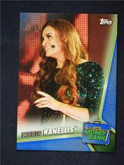Maria Kanellis [Blue] #52 Wrestling Cards 2019 Topps WWE Money in the Bank Prices