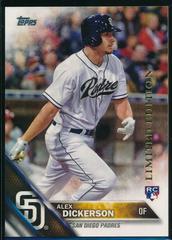 Alex Dickerson #281 Baseball Cards 2016 Topps Limited Edition Prices