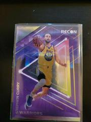 Stephen Curry [Purple] #27 Basketball Cards 2020 Panini Recon Prices
