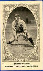 George Uhle #16 Baseball Cards 1922 Neilson's Chocolate Type I Prices