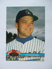 Tim McIntosh #321 Baseball Cards 1991 Stadium Club Prices