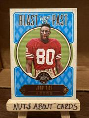 Jerry Rice #BP-8 Football Cards 2023 Panini Legacy Blast from the Past Prices