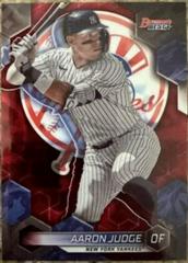 Aaron Judge [Red Lava] #2 Baseball Cards 2023 Bowman's Best Prices