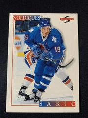 Joe Sakic Hockey Cards 1995 Score Prices