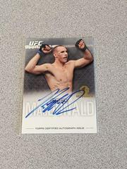 Rory MacDonald #FA-RM Ufc Cards 2012 Topps UFC Knockout Autographs Prices