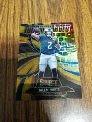 Jalen Hurts [Gold Prizm] Football Cards 2020 Panini Select Turbocharged Prices