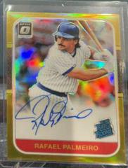 Rafael Palmeiro #RRR-RP Baseball Cards 2021 Panini Donruss Optic Retro Rated Rookie Signatures Prices
