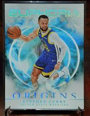 Stephen Curry #20 Basketball Cards 2023 Panini Origins Euphoria Prices