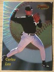 Carlos Lee [Refractor] #154 Baseball Cards 1998 Bowman's Best Prices