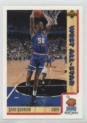 David Robinson #19 Basketball Cards 1991 Upper Deck International Prices
