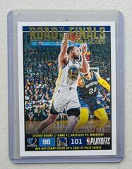 Stephen Curry #59 Basketball Cards 2022 Panini Hoops Road to the Finals Prices
