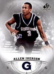 Allen Iverson Basketball Cards 2013 SP Authentic Prices