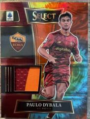 Paulo Dybala [Tie Dye] Soccer Cards 2022 Panini Select Serie A Prices