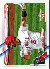Albert Pujols #89 Baseball Cards 2021 Topps Opening Day Prices