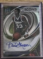 David Thompson [Meta] #IA-DVT Basketball Cards 2021 Panini Spectra Icons Autographs Prices