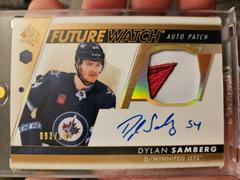 Dylan Samberg #FWAP-DS Hockey Cards 2022 SP Authentic Future Watch Autograph Patch Prices