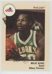 Willie Glass Basketball Cards 1989 Procards Cba Prices