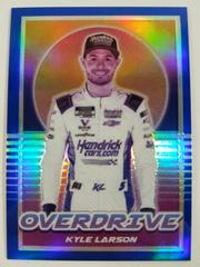 Kyle Larson [Blue] #20 Racing Cards 2022 Panini Chronicles Nascar Overdrive Prices
