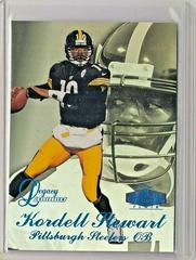 Kordell Stewart [Row 3] #10 Football Cards 1998 Flair Showcase Legacy Collection Prices