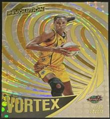 Lisa Leslie #5 Basketball Cards 2022 Panini Revolution WNBA Vortex Prices