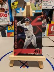 Aaron Judge [Red] #SS-1 Baseball Cards 2023 Topps Significant Statistics Prices