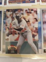 Chili Davis #18 Baseball Cards 1992 Stadium Club Prices
