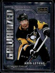 Kris Letang #G-12 Hockey Cards 2022 O-Pee-Chee Platinum Galvanized Prices