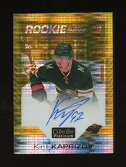 Kirill Kaprizov [Seismic Gold] Hockey Cards 2020 O Pee Chee Platinum Rookie Autographs Prices