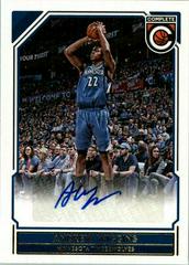 Andrew Wiggins #27 Basketball Cards 2016 Panini Complete Autograph Prices