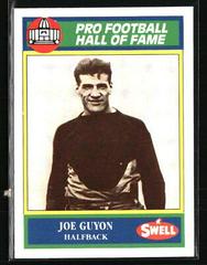 Joe Guyon #47 Football Cards 1988 Swell Greats Prices