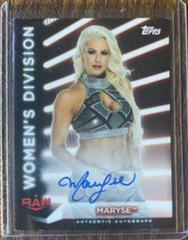 Maryse [Black] #A-MZ Wrestling Cards 2021 Topps WWE Women's Division Autographs Prices
