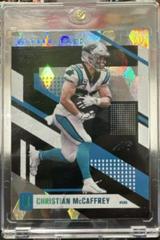 Christian McCaffrey [Cubic] Football Cards 2021 Panini Chronicles Unparalleled Prices
