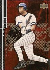 Derek Jeter Baseball Cards 2000 U.D. Black Diamond Rookie Edition Prices