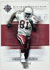 Anquan Boldin #2 Football Cards 2004 Upper Deck Ultimate Collection Prices