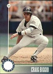 Craig Biggio #207 Baseball Cards 1996 Leaf Prices
