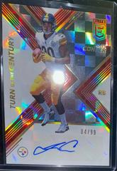 James Conner [Red] #TC-25 Football Cards 2017 Panini Donruss Elite Turn of the Century Autographs Prices