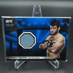 Forrest Griffin [Blue] #FMR-FG Ufc Cards 2018 Topps UFC Knockout Fight Mat Relics Prices