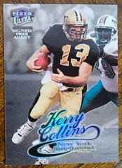 Kerry Collins [Platinum Medallion] #155P Football Cards 1999 Ultra Prices