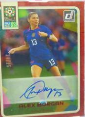 Alex Morgan [Red Autograph] #221 Soccer Cards 2023 Donruss FIFA Women's World Cup Prices