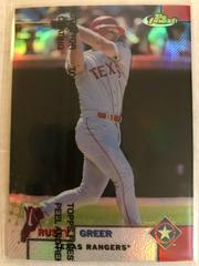 Rusty Greer [Gold Refractor] Baseball Cards 1999 Finest Prices
