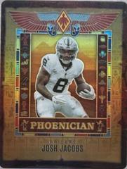Josh Jacobs #PH-2 Football Cards 2023 Panini Phoenix Phoenician Prices