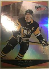 Sidney Crosby [Gold] #UV-14 Hockey Cards 2020 Upper Deck Ultimate Victory Prices