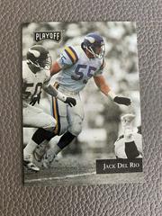 Jack Del Rio Football Cards 1992 Playoff Prices