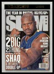 Shaquille O'Neal [Winter] #9 Basketball Cards 2020 Panini Hoops SLAM Prices