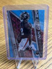 Kyle Pitts [Blue Fluorescent] Football Cards 2022 Panini Mosaic Will to Win Prices