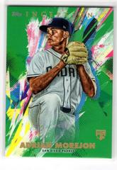 Adrian Morejon [Green] #87 Baseball Cards 2020 Topps Inception Prices