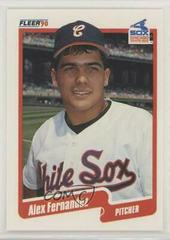 Alex Fernandez #U-84 Baseball Cards 1990 Fleer Update Prices