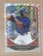 Byron Buxton [Xfractor] #1 Baseball Cards 2013 Bowman Chrome Mini Prices