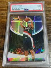 Brandon Roy [Black Refractor] Basketball Cards 2005 Finest Prices