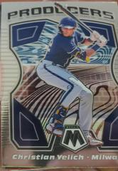 Christian Yelich #P5 Baseball Cards 2021 Panini Mosaic Producers Prices